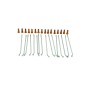 SPOKE KIT RR 12" SIL/OR