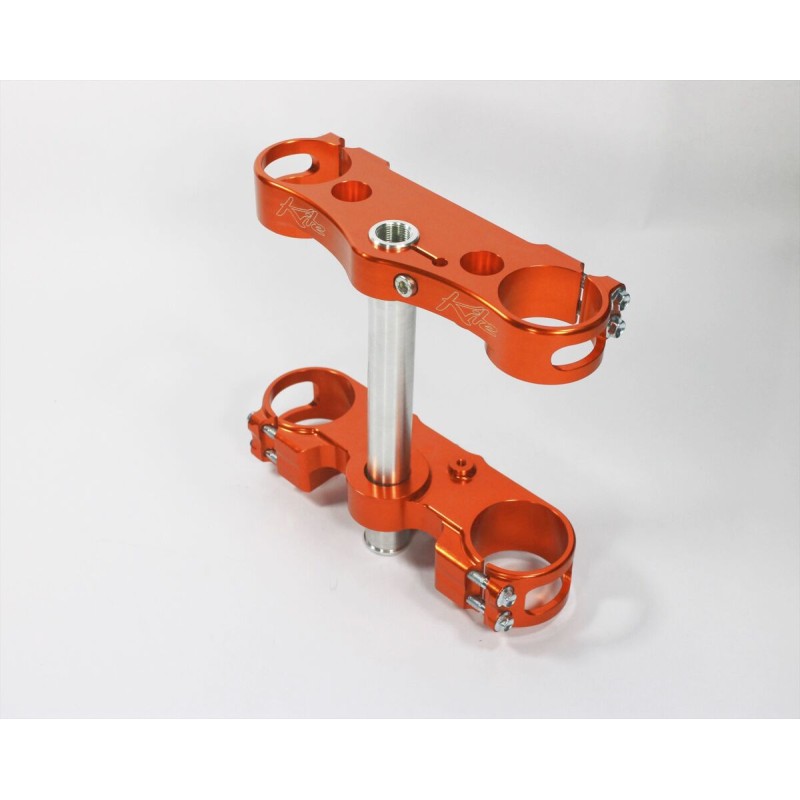TRIPLE CLAMP MX-EN OR