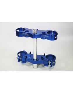 TRIPLE CLAMP MX-EN BL