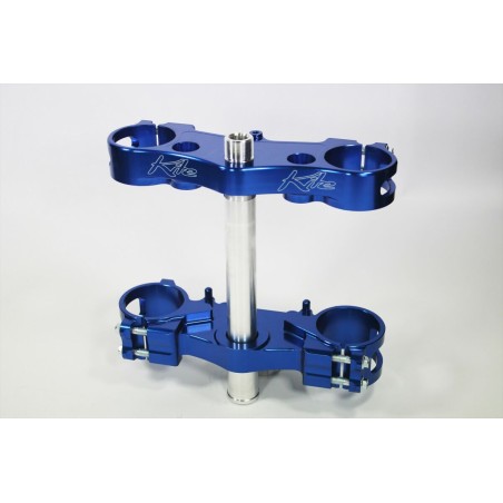 TRIPLE CLAMP MX-EN BL