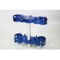 TRIPLE CLAMP MX-EN BL