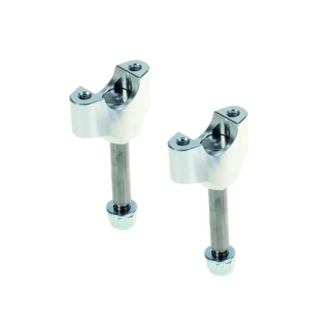 LOW BAR CLAMP MX-EN 22/50 PAIR
