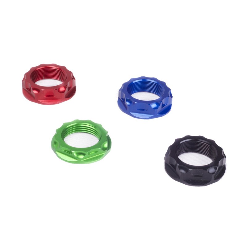 TRIPLE CLAMP NUT YAM BL