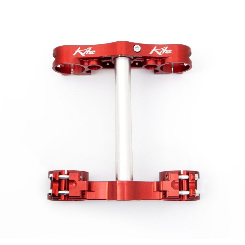 TRIPLE CLAMP CRF RED