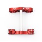 TRIPLE CLAMP CRF RED