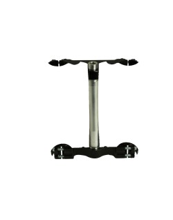 TRIPLE CLAMP CRF BK