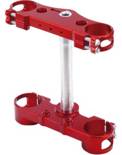 TRIPLE CLAMP 85CC RED
