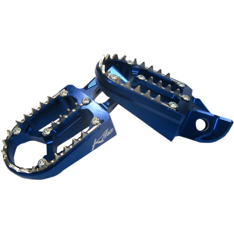 FOOTPEGS KTM HVA BL