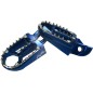 FOOTPEGS KTM HVA BL