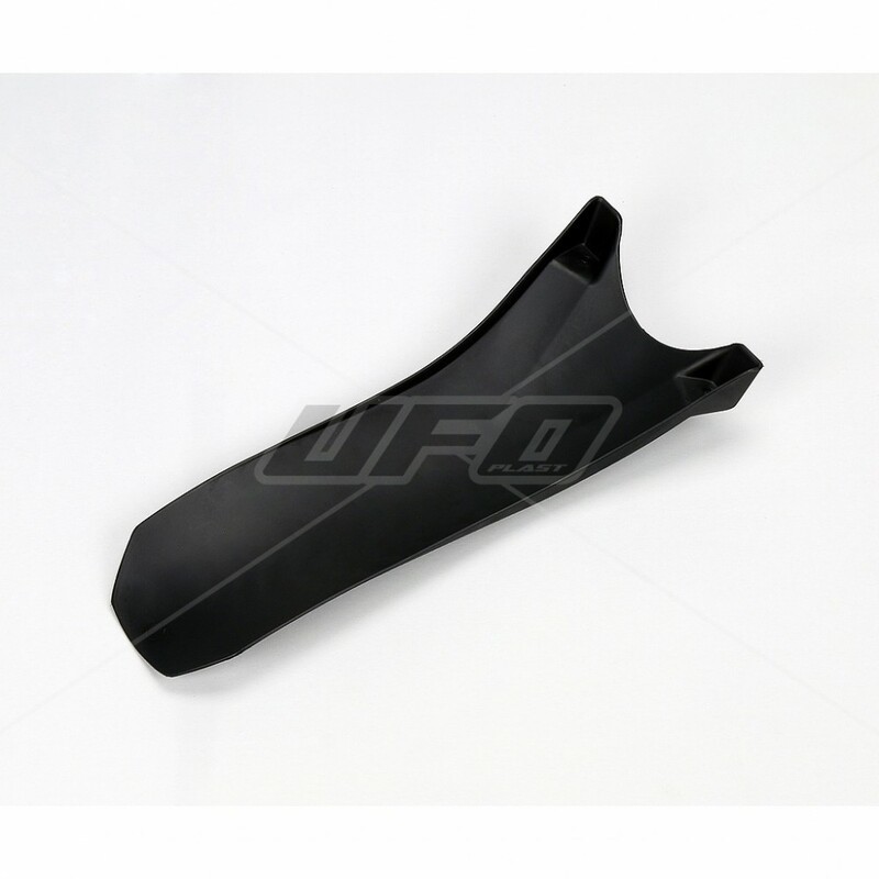 Bavette d'amortisseur UFO noir Honda CRF250R/450R Bavette d'amortisseur UFO noir Honda CRF250R/450R