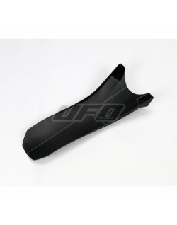 Bavette d'amortisseur UFO noir Honda CRF250R/450R