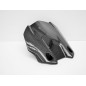 Garde boue arrière LIGHTECH carbone brillant Yamaha Yzf-R1