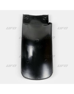 Bavette d'amortisseur UFO noir Kawasaki KX125/250/500