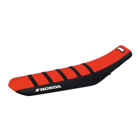 SEATCOVER ZBR CRF BK/RD