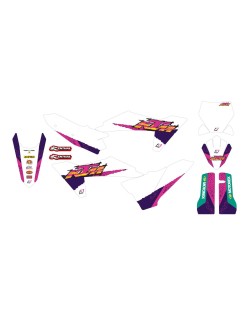 GRAPHIC KIT RETRO KTM 23