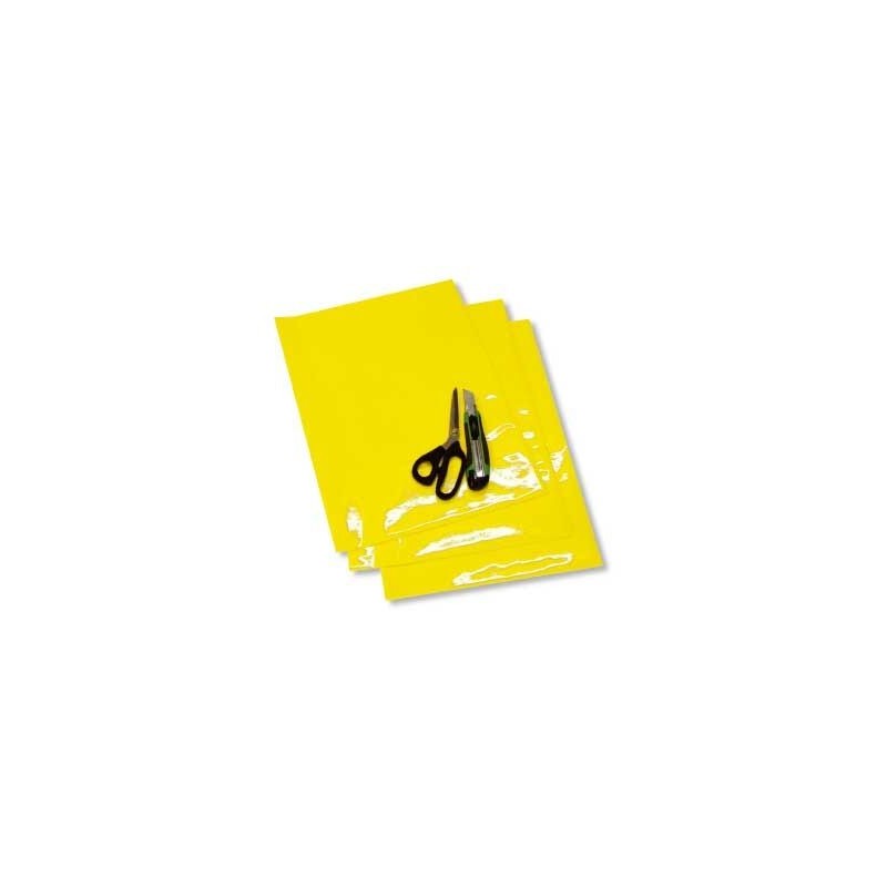 SHEET 47X33CM FLUO YL