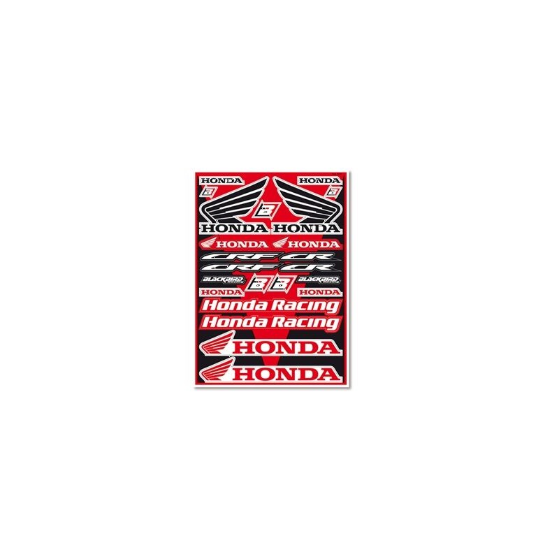 DECAL LOGO KIT HON