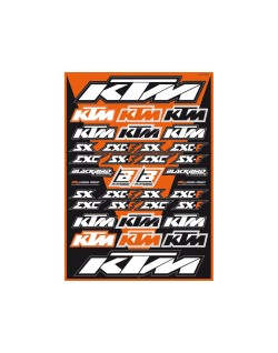 DECAL LOGO KIT KTM