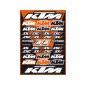 DECAL LOGO KIT KTM