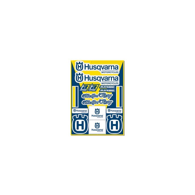 DECAL LOGO KIT HVA