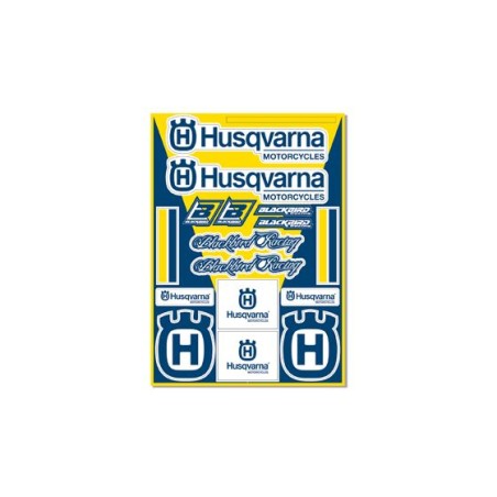 DECAL LOGO KIT HVA