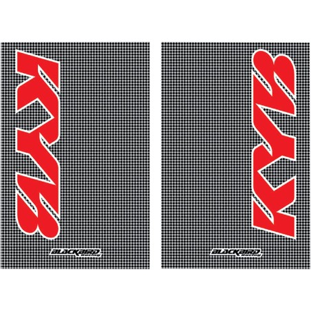 FORK STICKERS KYB CF