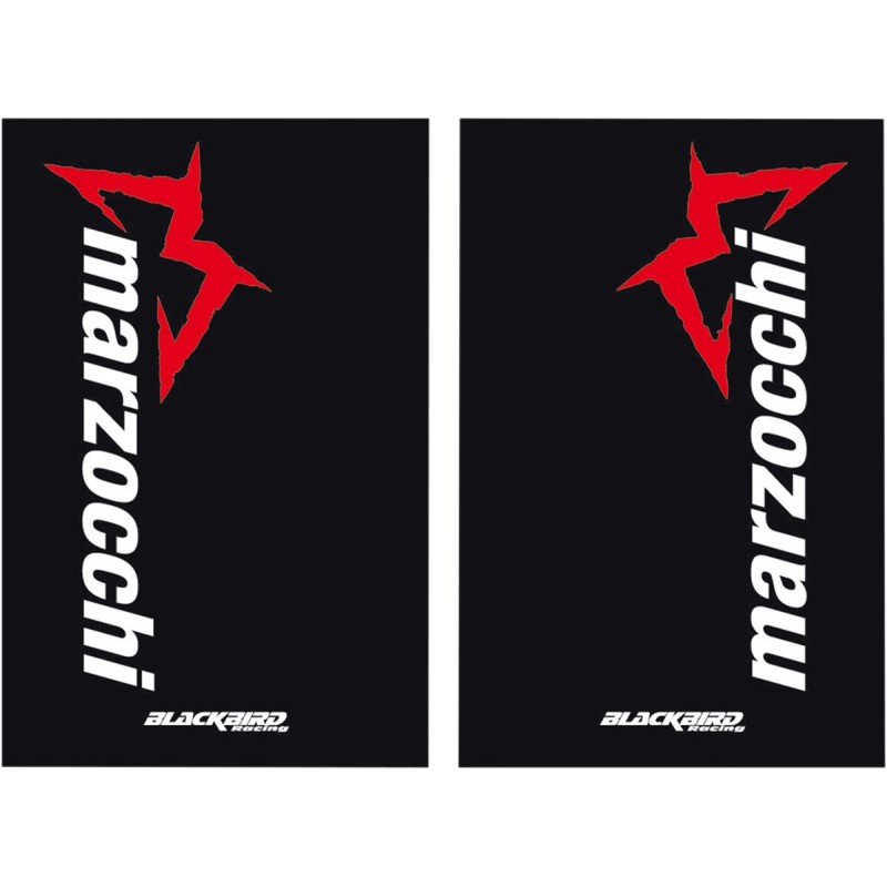 FORK STICKERS MZI BK
