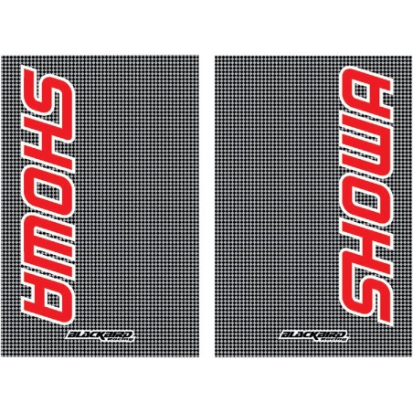 FORK STICKERS SHOWA CF