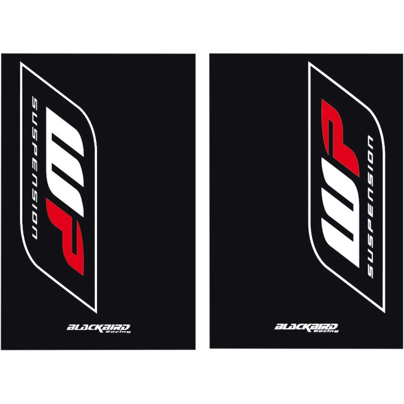 FORK STICKERS WP BK