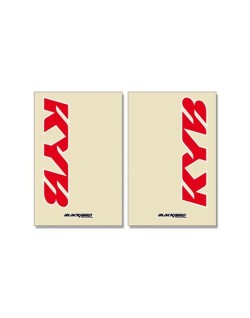 FORK STICKERS KYB CL