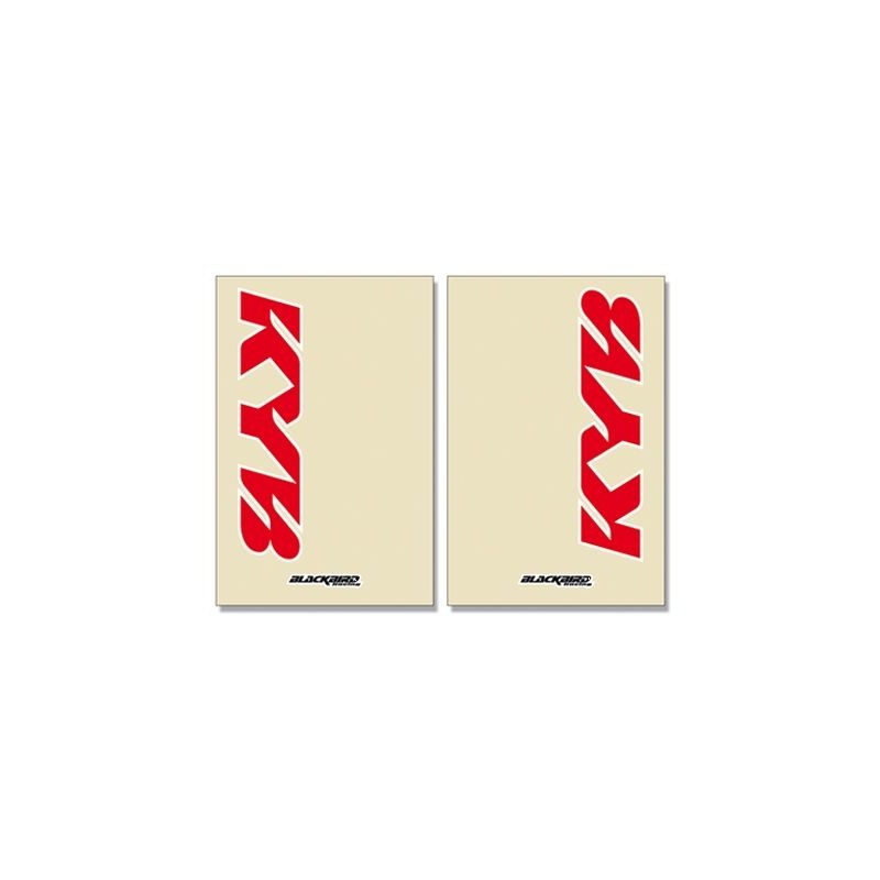 FORK STICKERS KYB CL