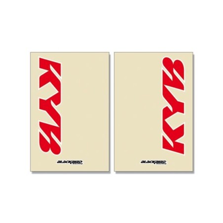FORK STICKERS KYB CL