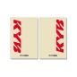 FORK STICKERS KYB CL