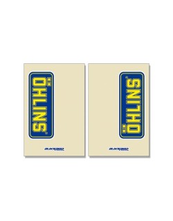 FORK STICKERS OHLINS CL