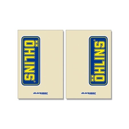 FORK STICKERS OHLINS CL