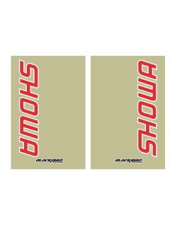 FORK STICKERS SHOWA CL