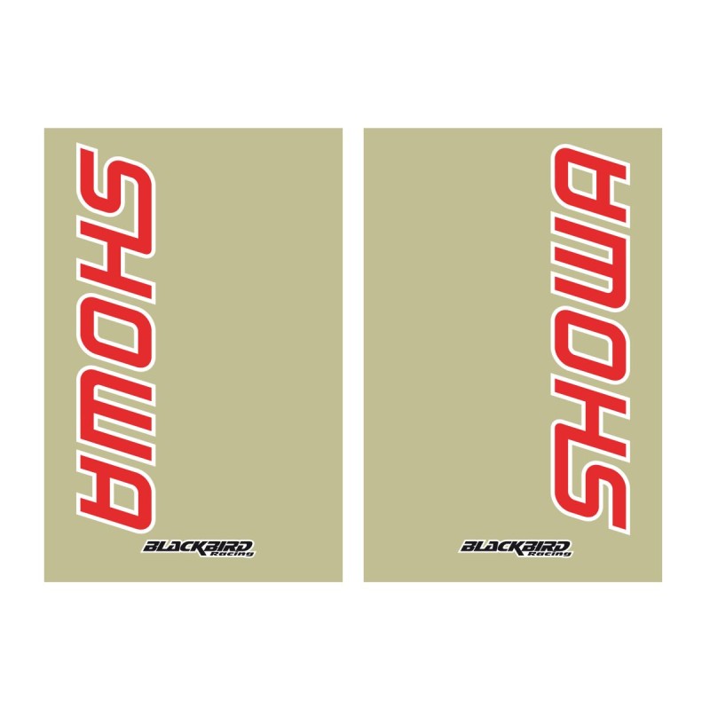 FORK STICKERS SHOWA CL
