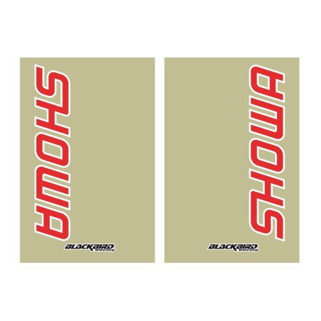FORK STICKERS SHOWA CL