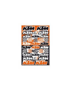 DECAL LOGO KIT KTM PVC