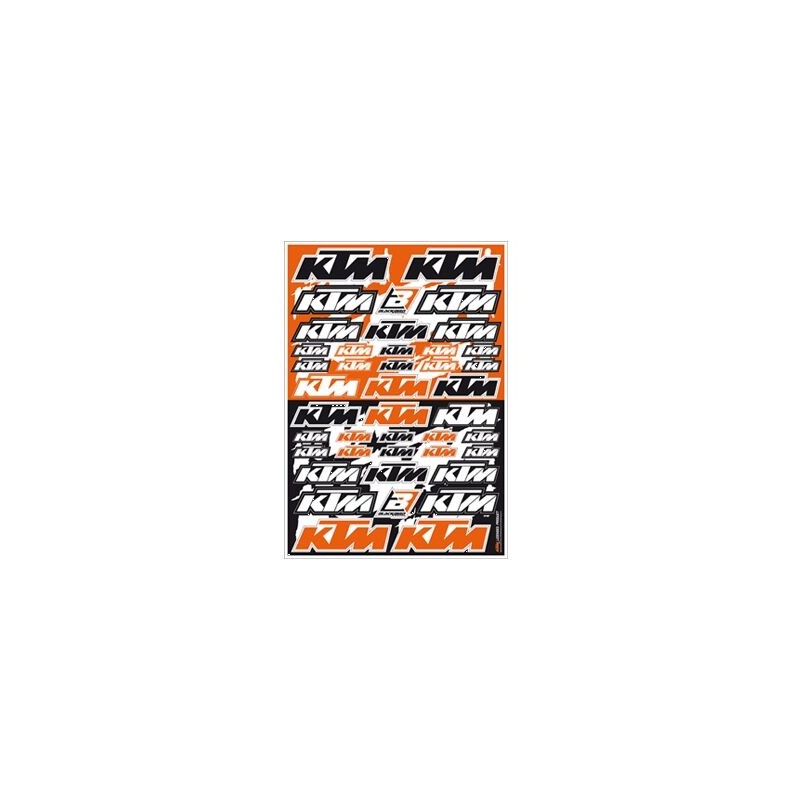 DECAL LOGO KIT KTM PVC