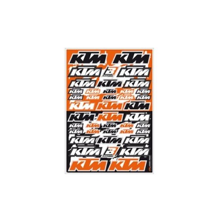 DECAL LOGO KIT KTM PVC