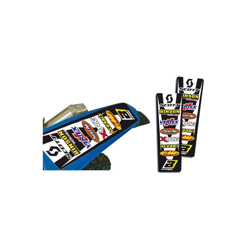 FENDER SPONSOR DECAL