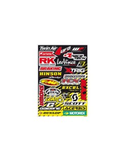 DECAL LOGO KIT A