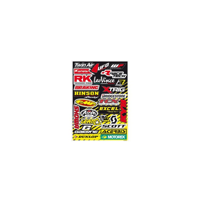 DECAL LOGO KIT A
