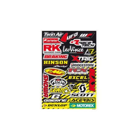 DECAL LOGO KIT A