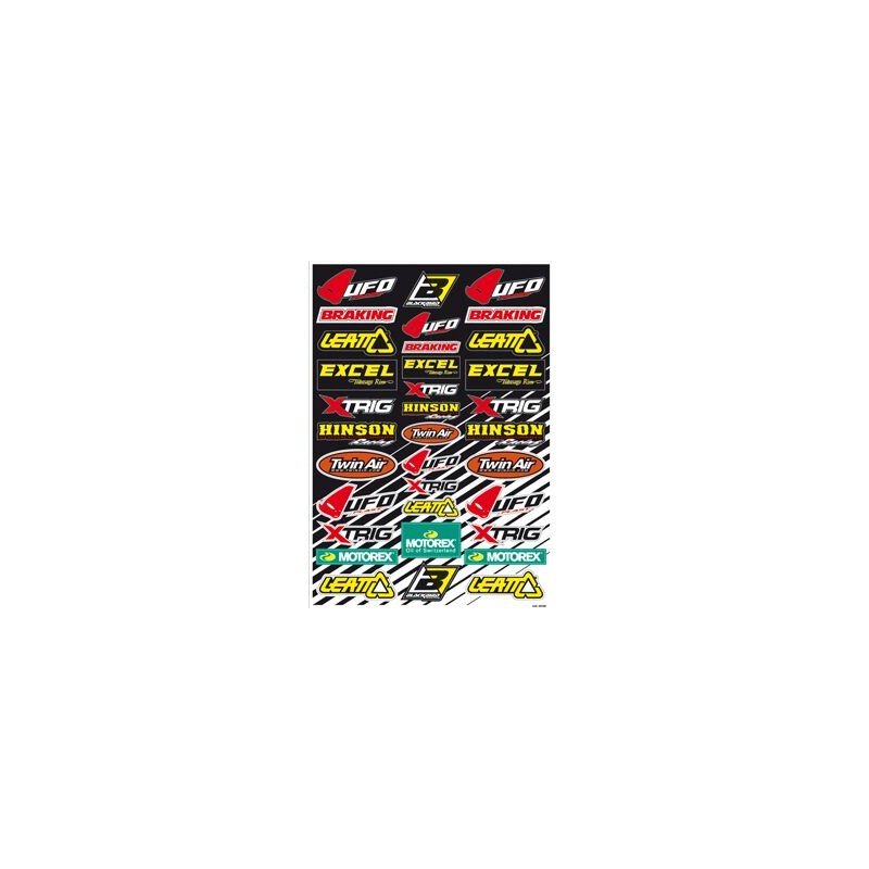 DECAL LOGO KIT B