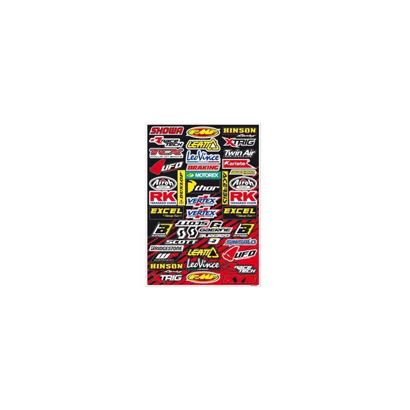 DECAL LOGO KIT C