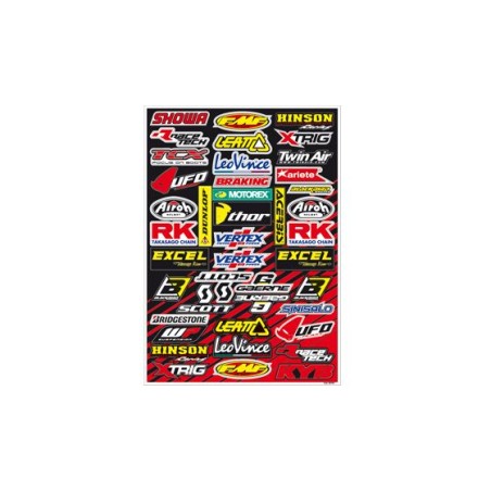 DECAL LOGO KIT C
