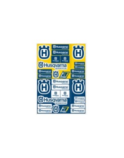 DECAL LOGO KIT HUS PVC