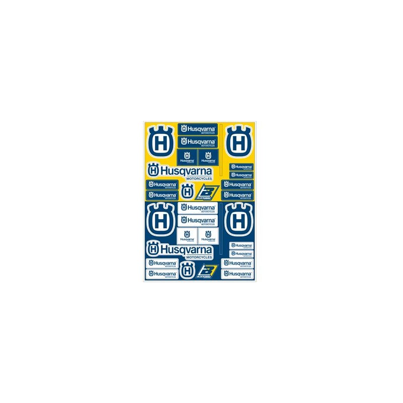 DECAL LOGO KIT HUS PVC